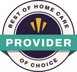 Best of Home Care - Provider of Choice Award