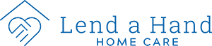 Lend A Hand Home Care Logo