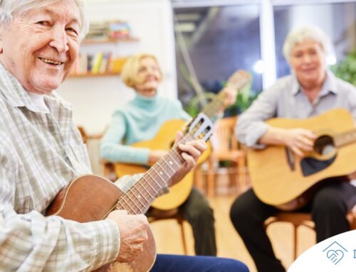Melodies of Joy: Elevating Emotional Wellbeing Through Music for Older Adults
